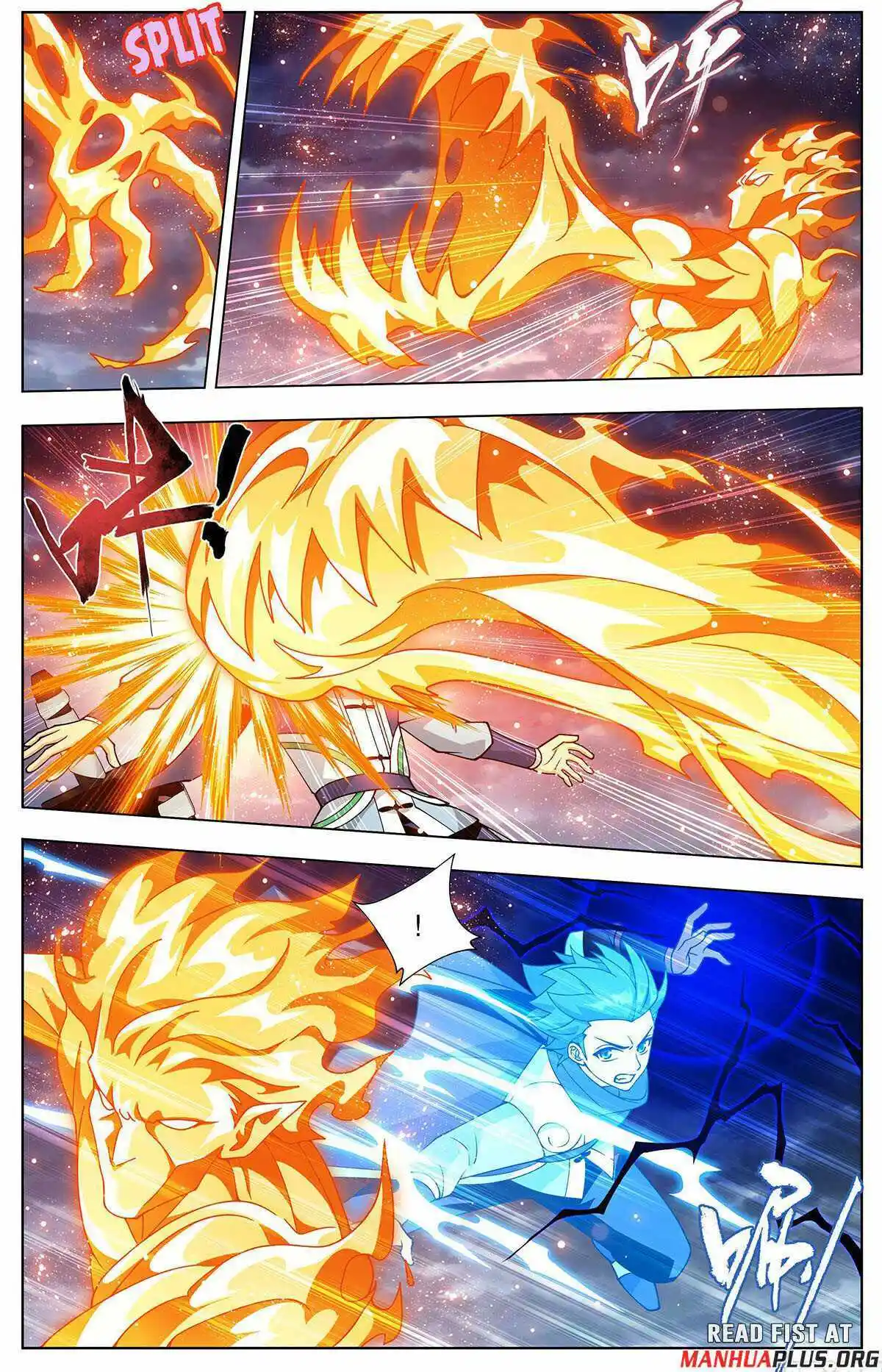 Battle Through the Heavens Chapter 422