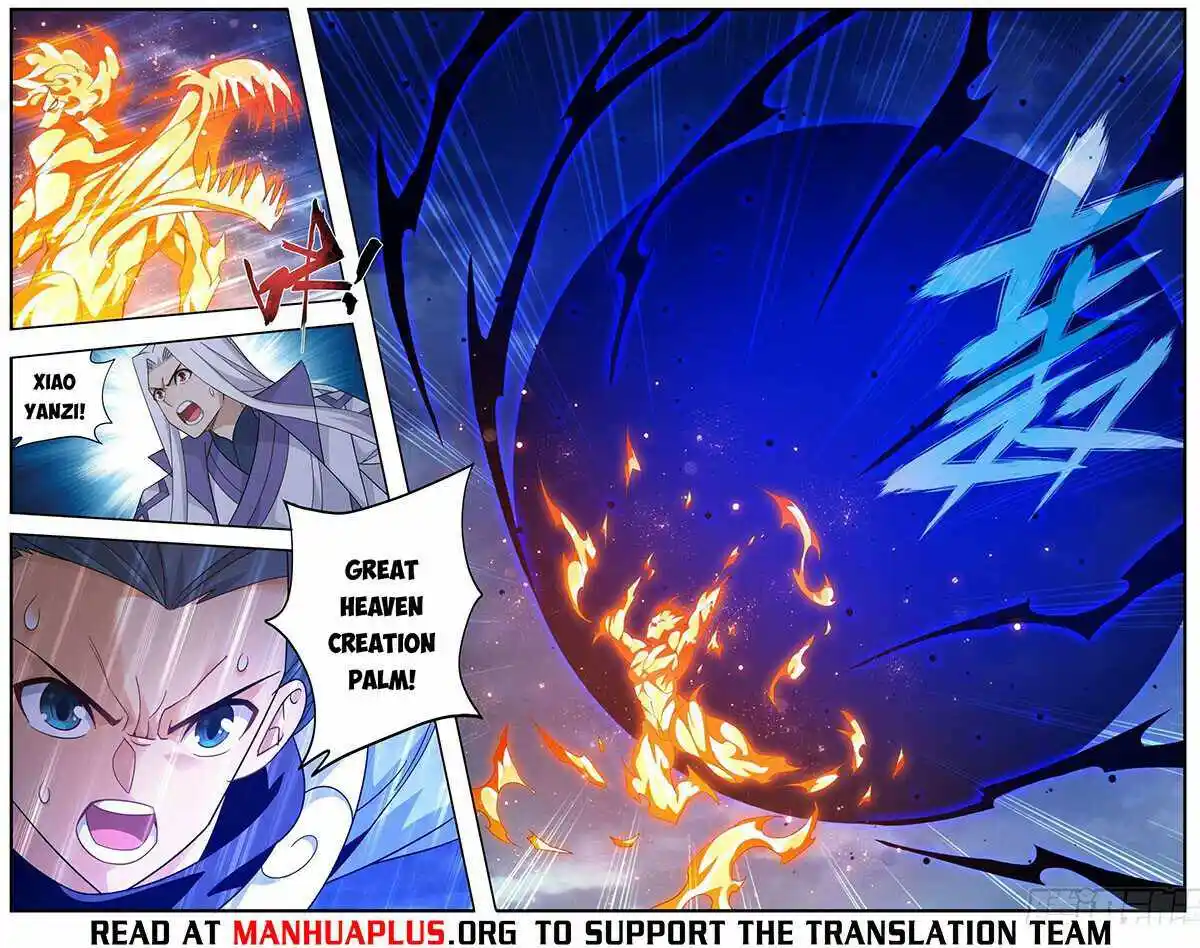 Battle Through the Heavens Chapter 422