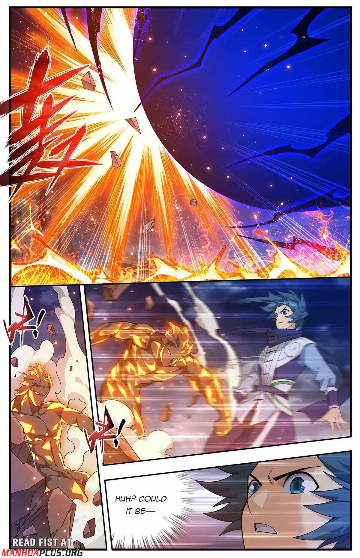 Battle Through the Heavens Chapter 422