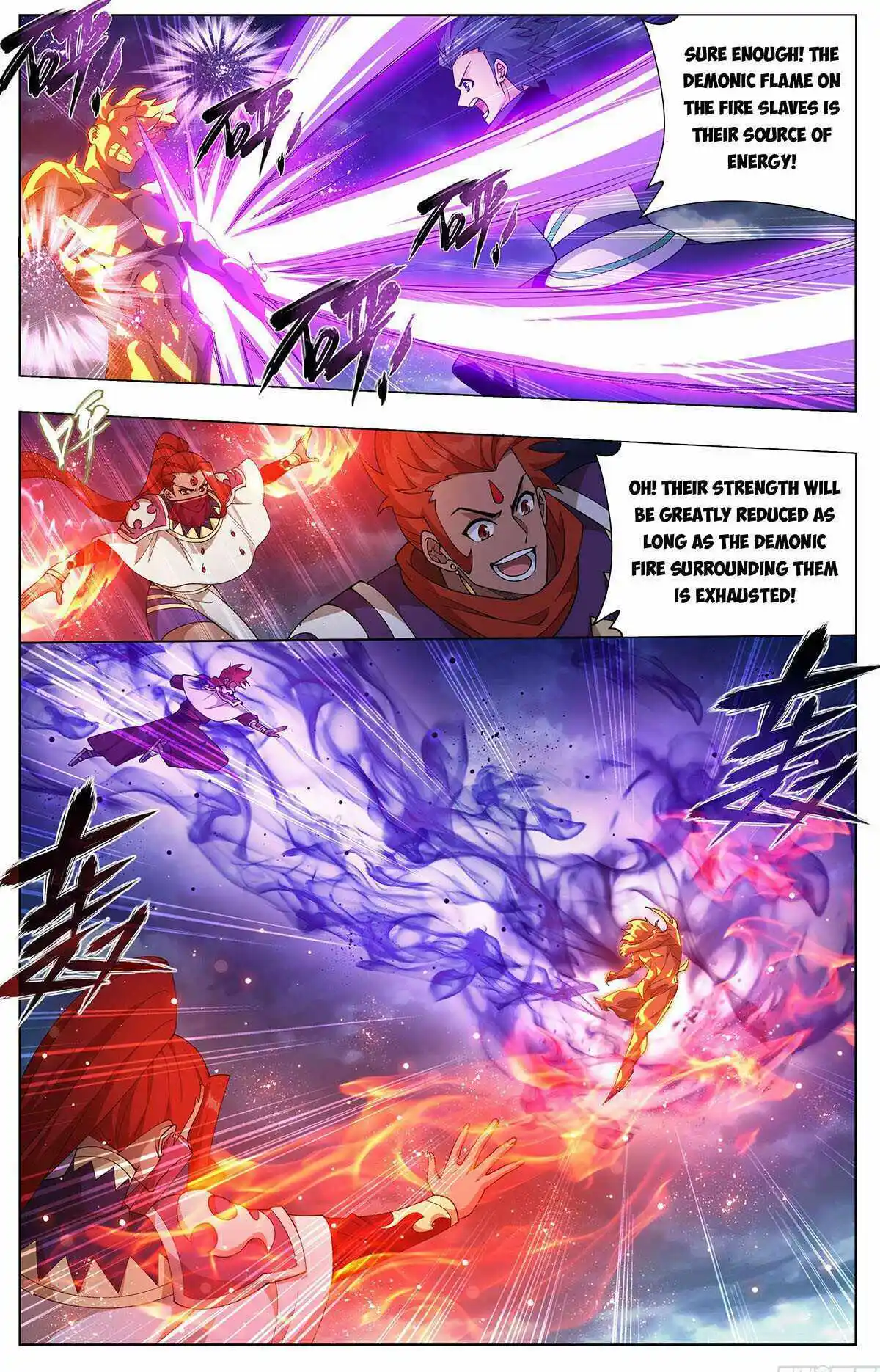 Battle Through the Heavens Chapter 422