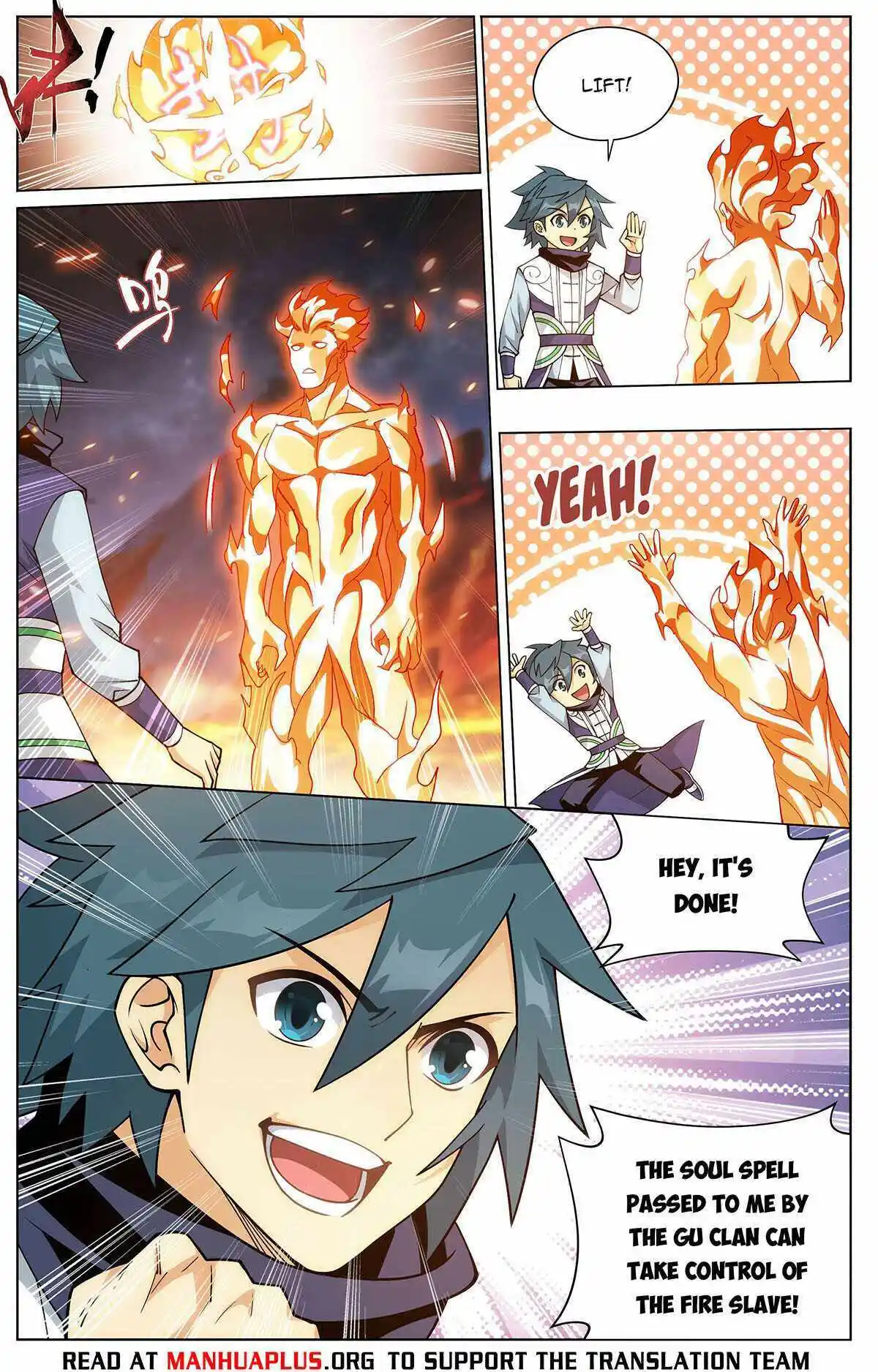 Battle Through the Heavens Chapter 422