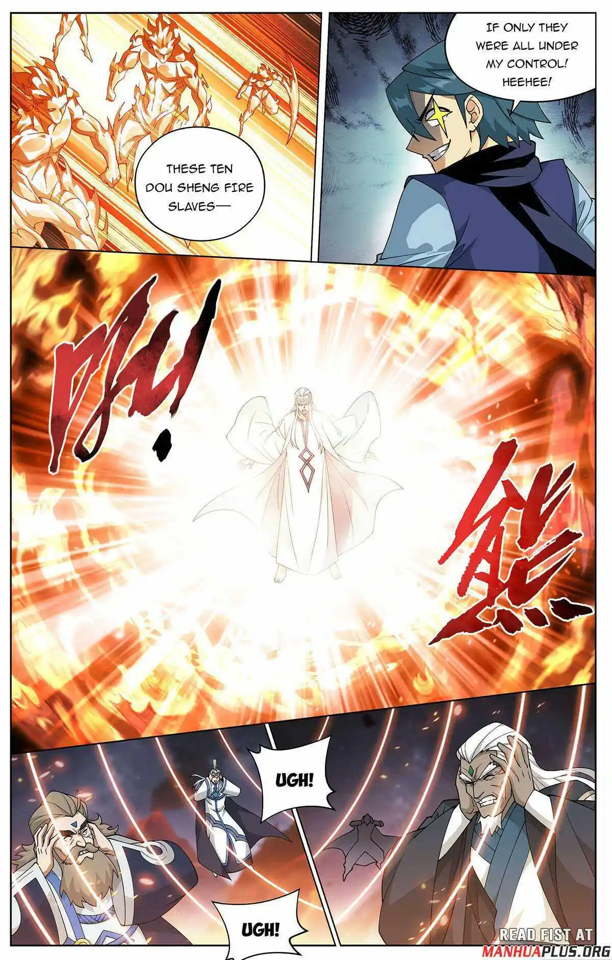 Battle Through the Heavens Chapter 422