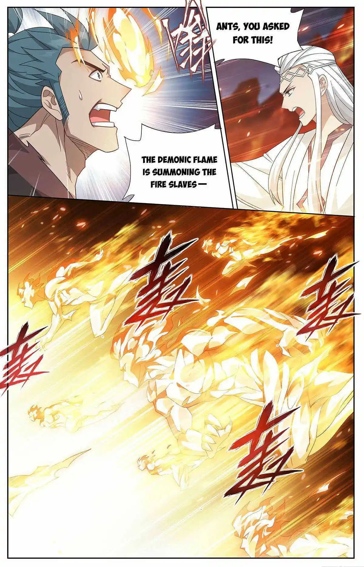 Battle Through the Heavens Chapter 422
