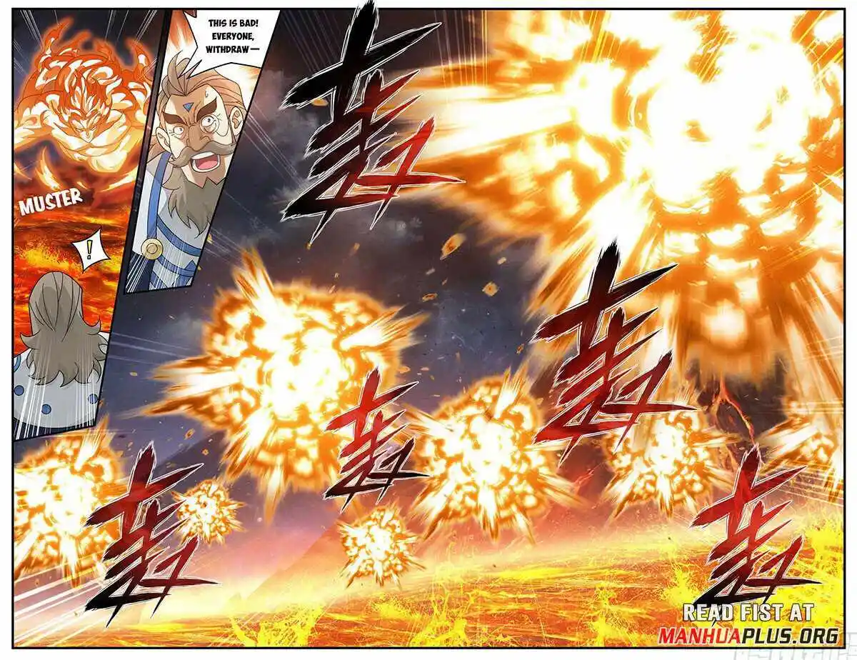 Battle Through the Heavens Chapter 422