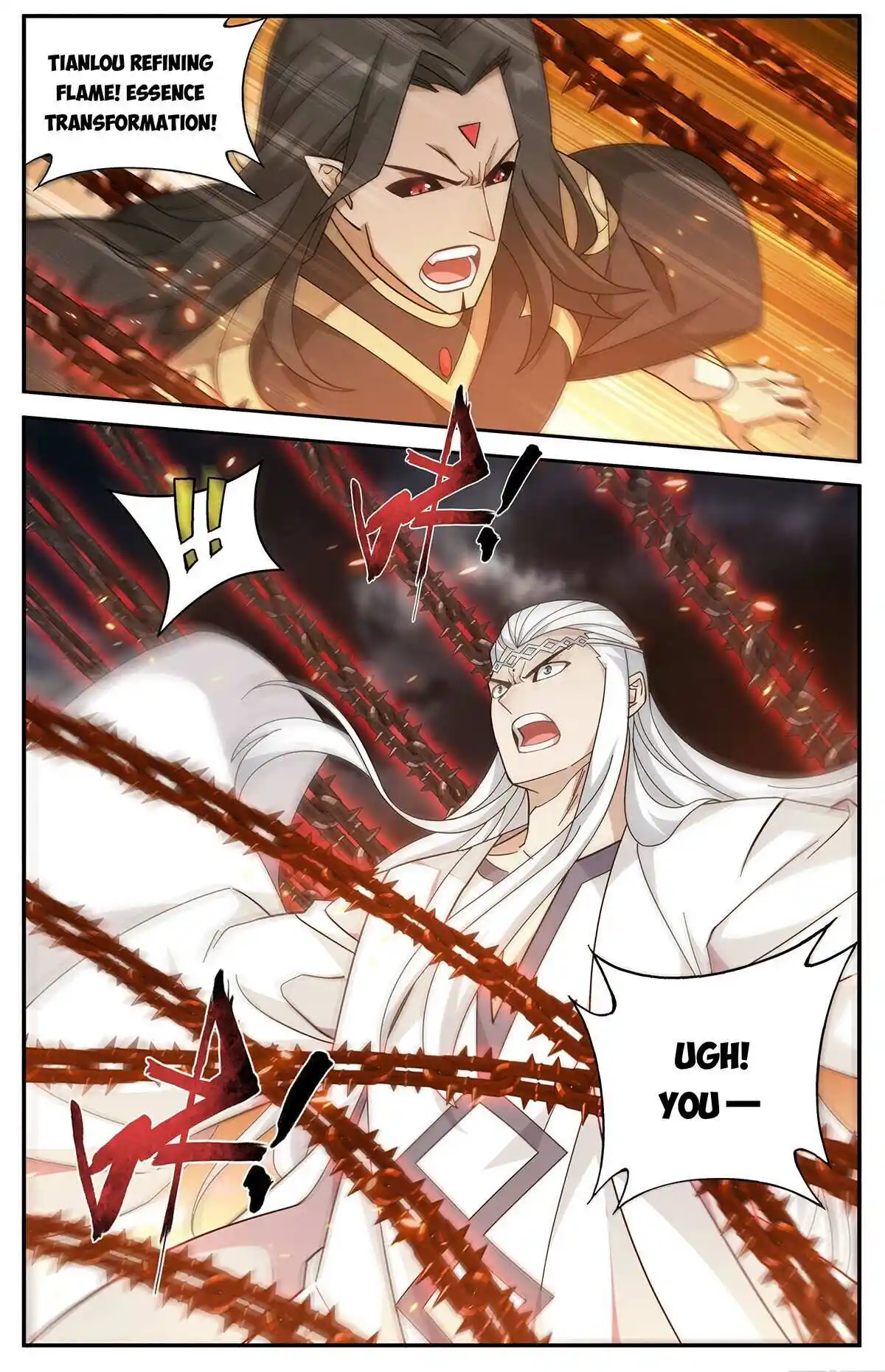 Battle Through the Heavens Chapter 423