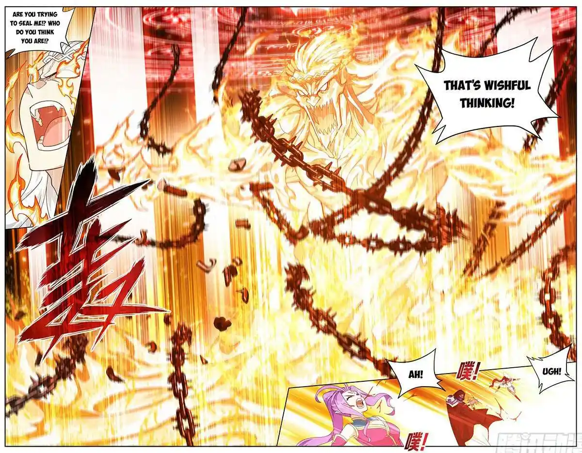 Battle Through the Heavens Chapter 423