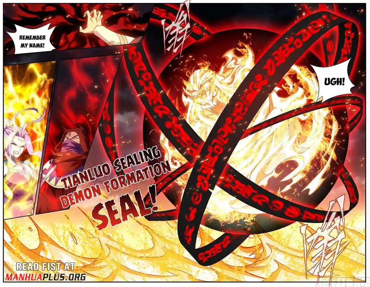 Battle Through the Heavens Chapter 423