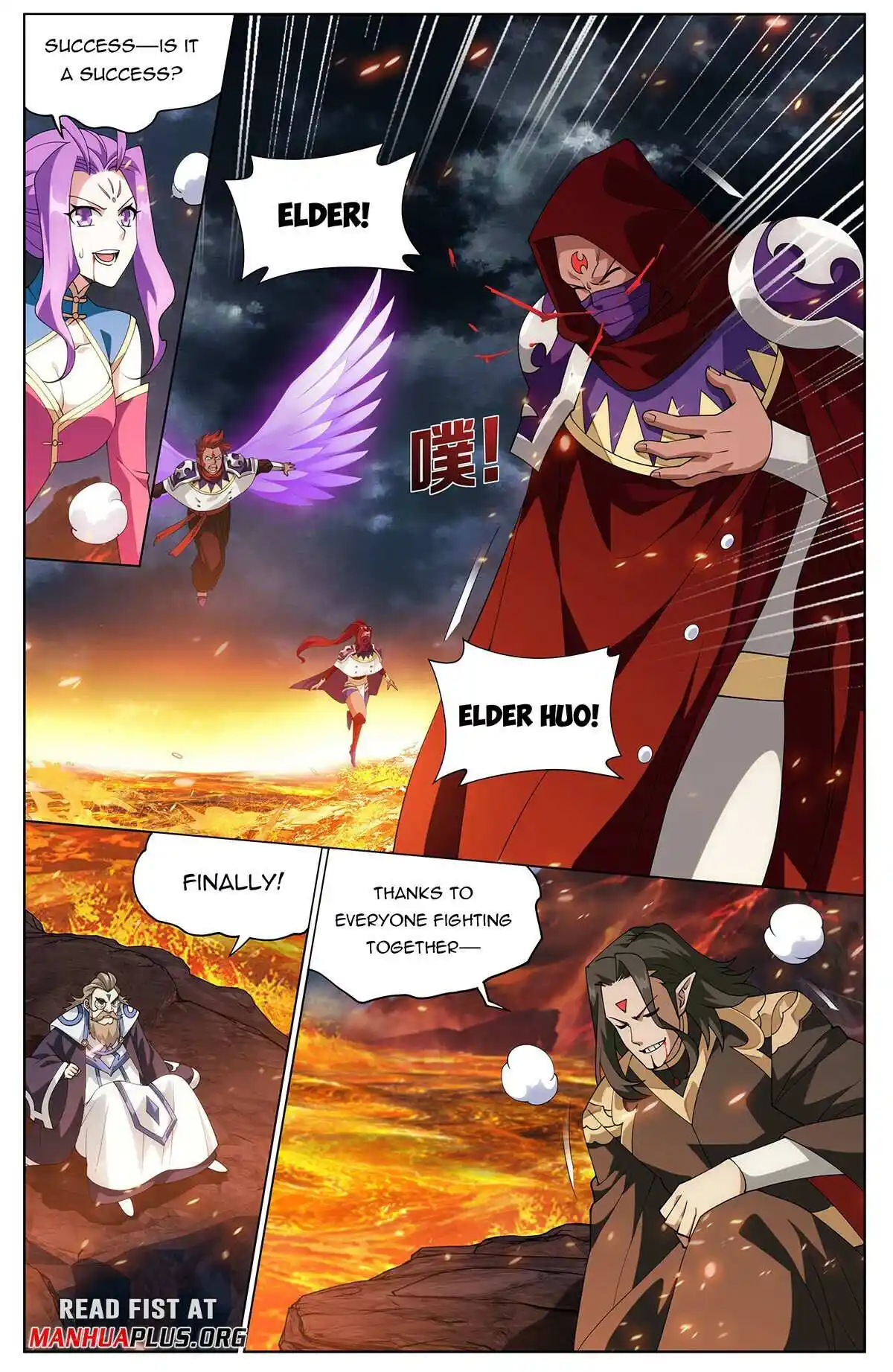 Battle Through the Heavens Chapter 423