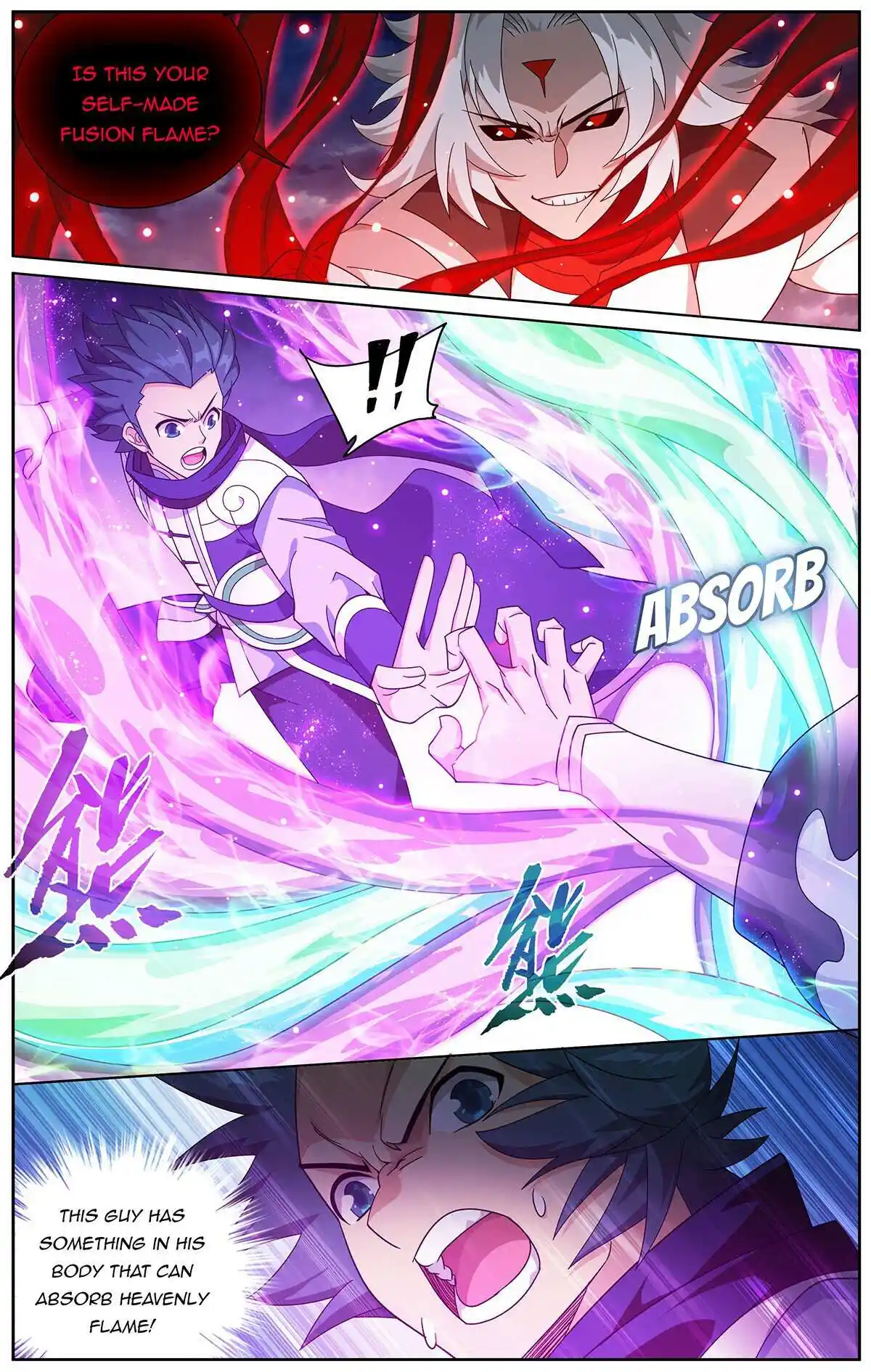 Battle Through the Heavens Chapter 423