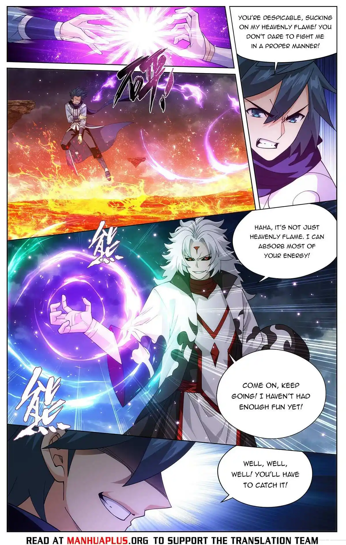 Battle Through the Heavens Chapter 423