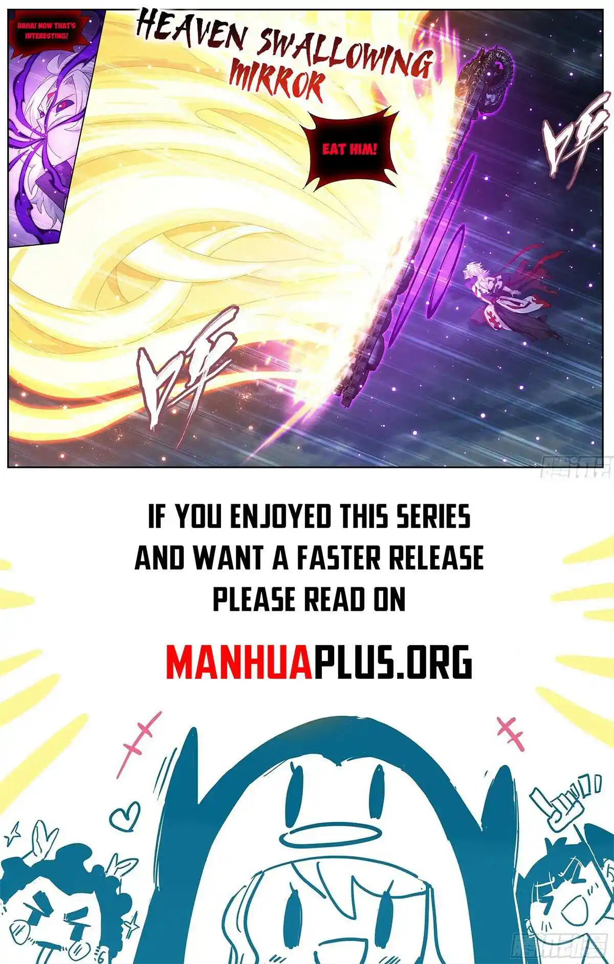 Battle Through the Heavens Chapter 423