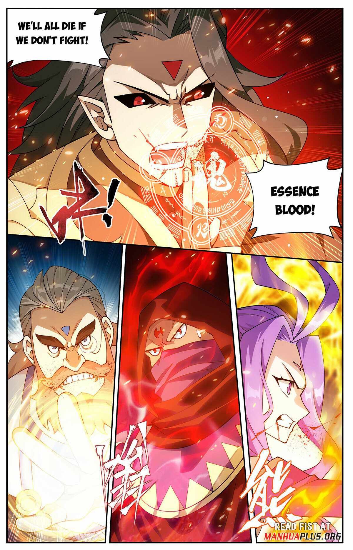 Battle Through The Heavens Chapter 423