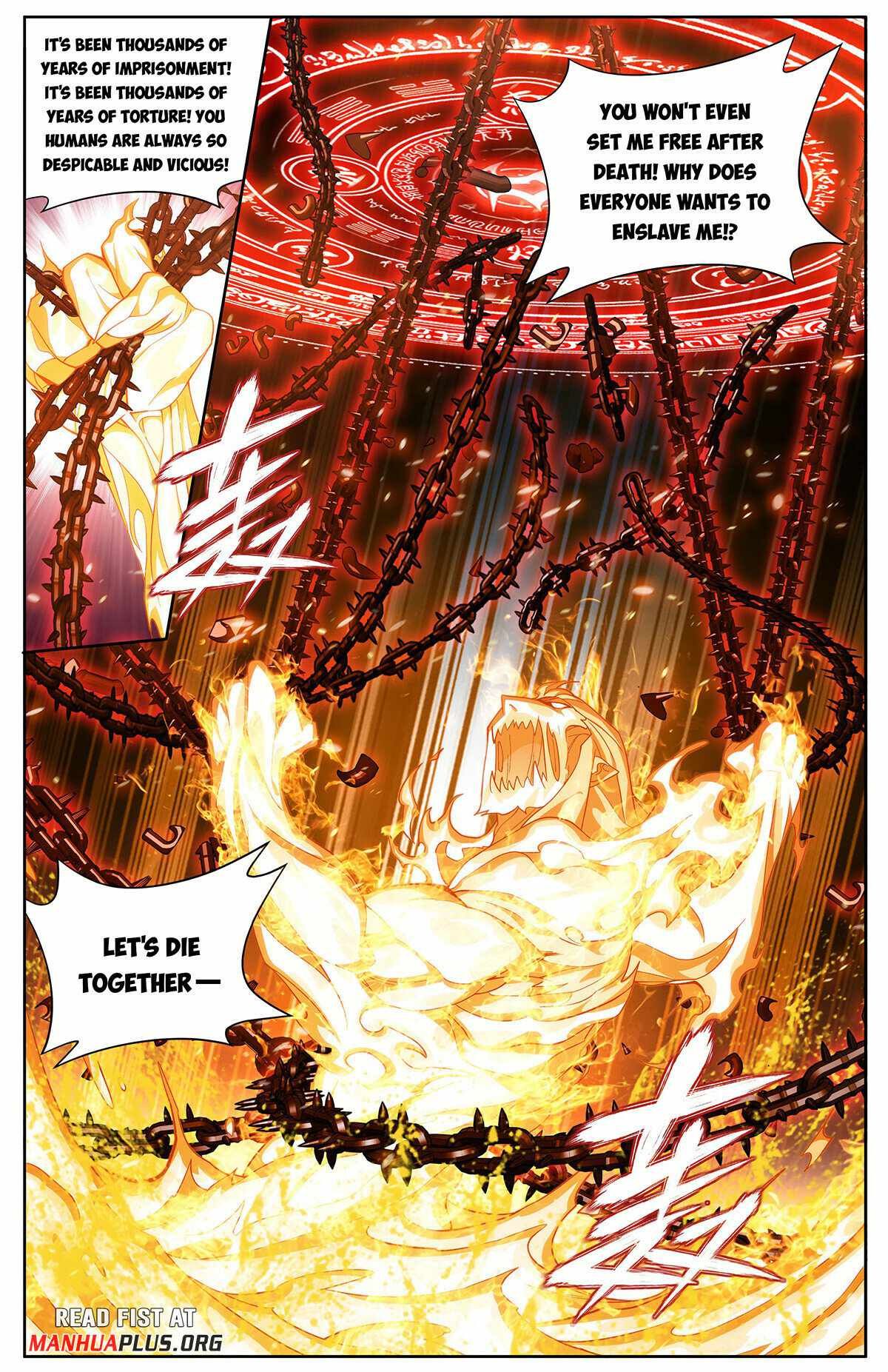 Battle Through The Heavens Chapter 423