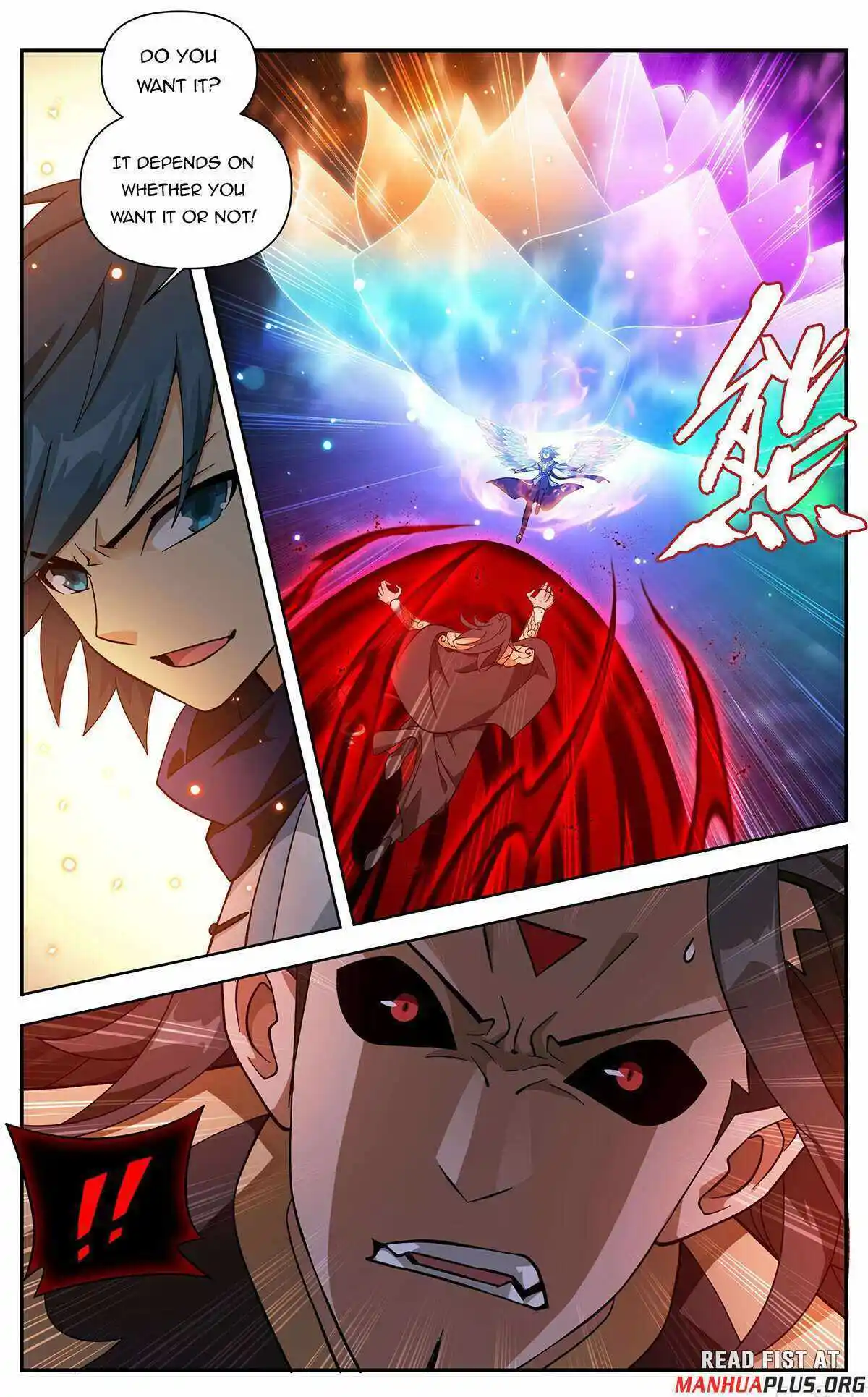 Battle Through the Heavens Chapter 424