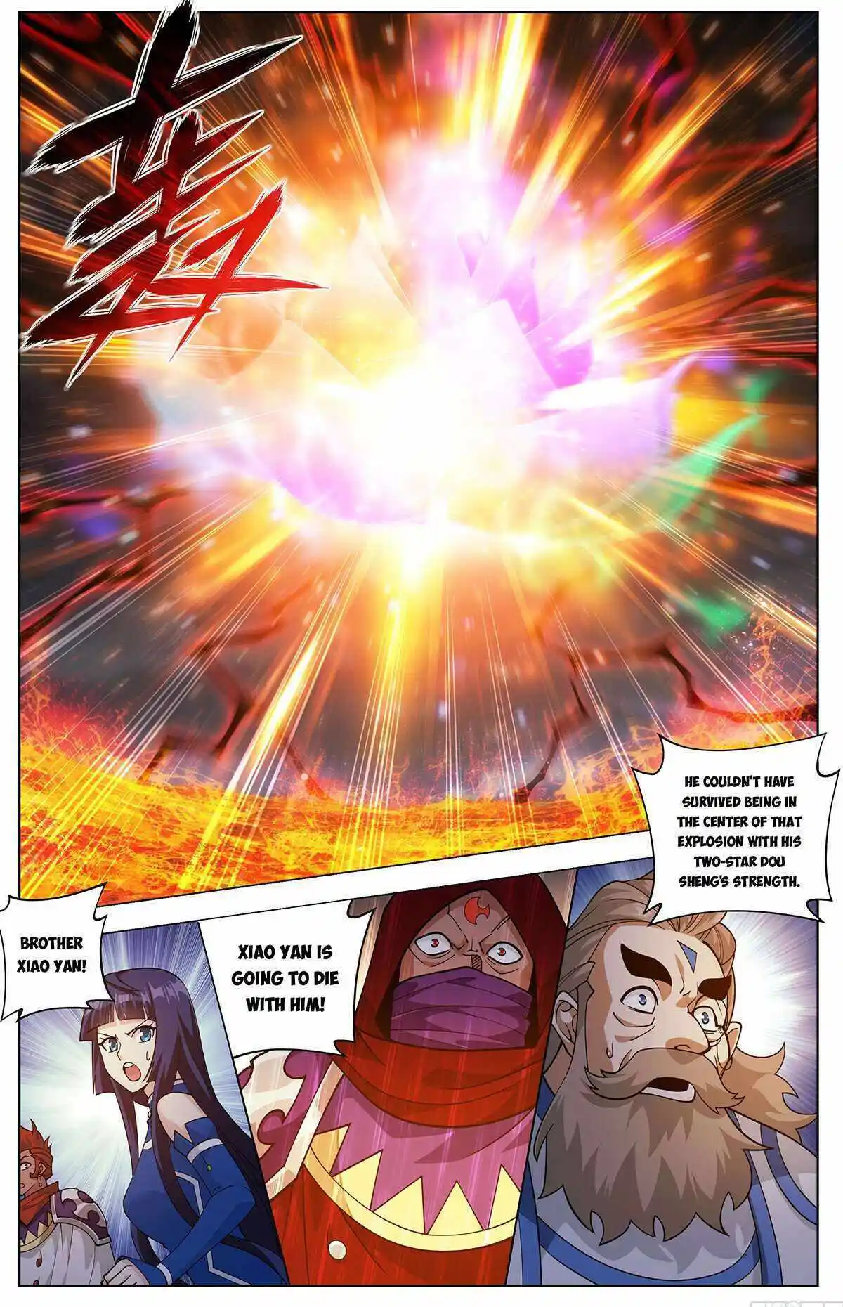 Battle Through the Heavens Chapter 424