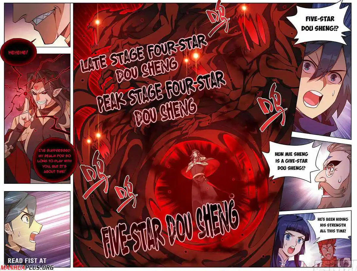 Battle Through the Heavens Chapter 424