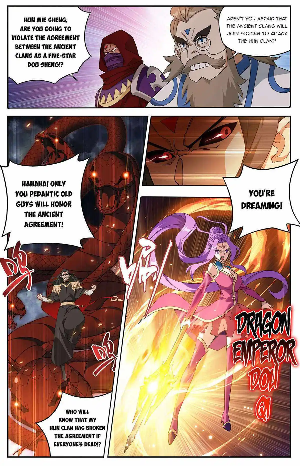 Battle Through the Heavens Chapter 424