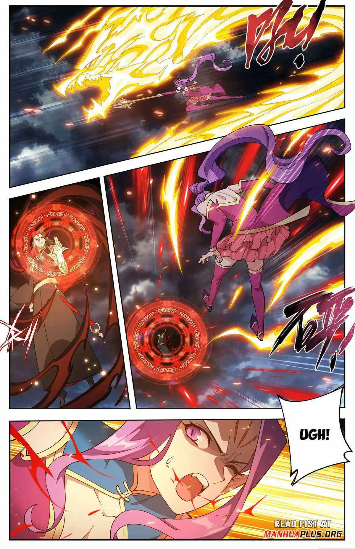 Battle Through the Heavens Chapter 424