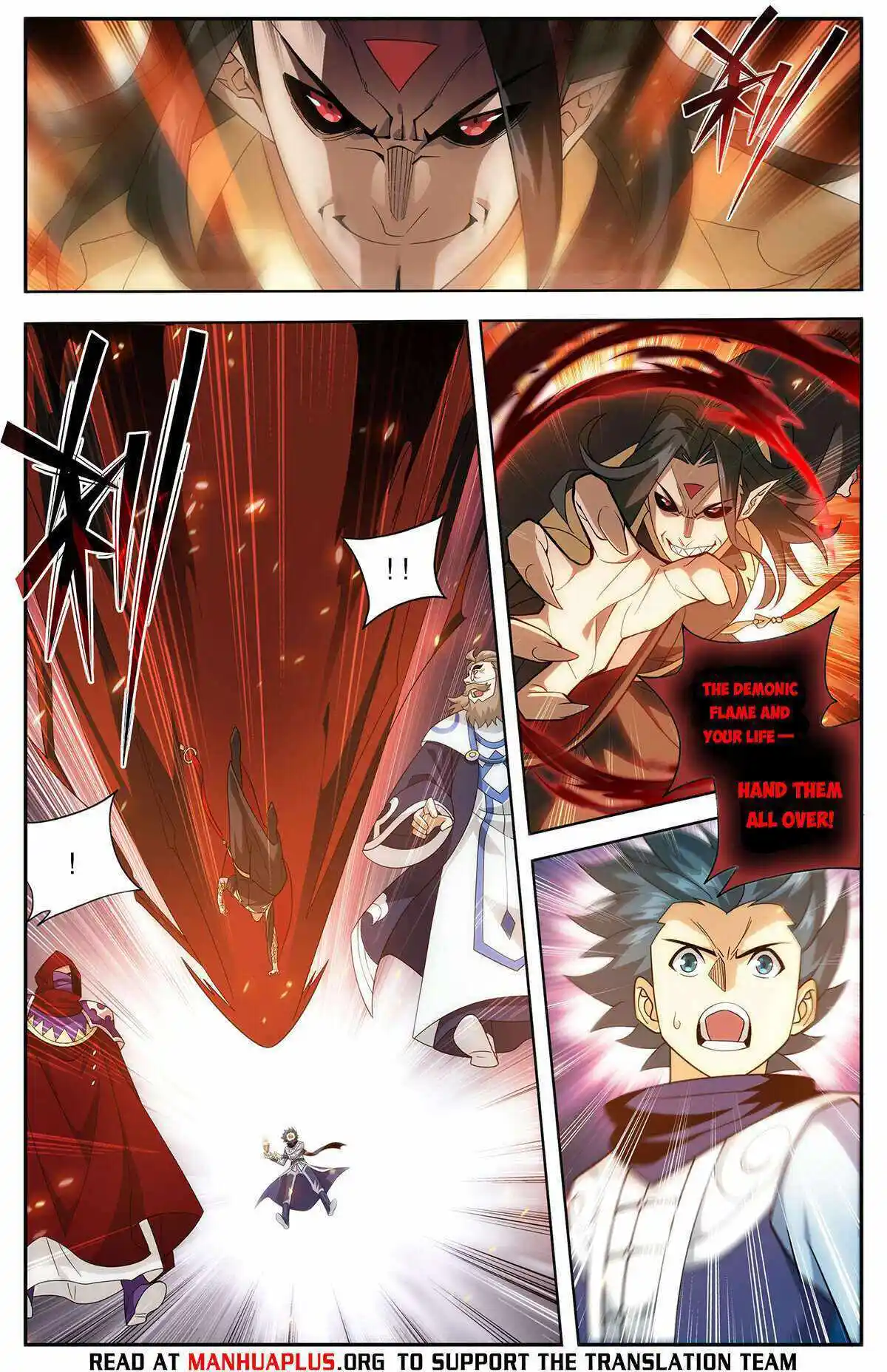 Battle Through the Heavens Chapter 424