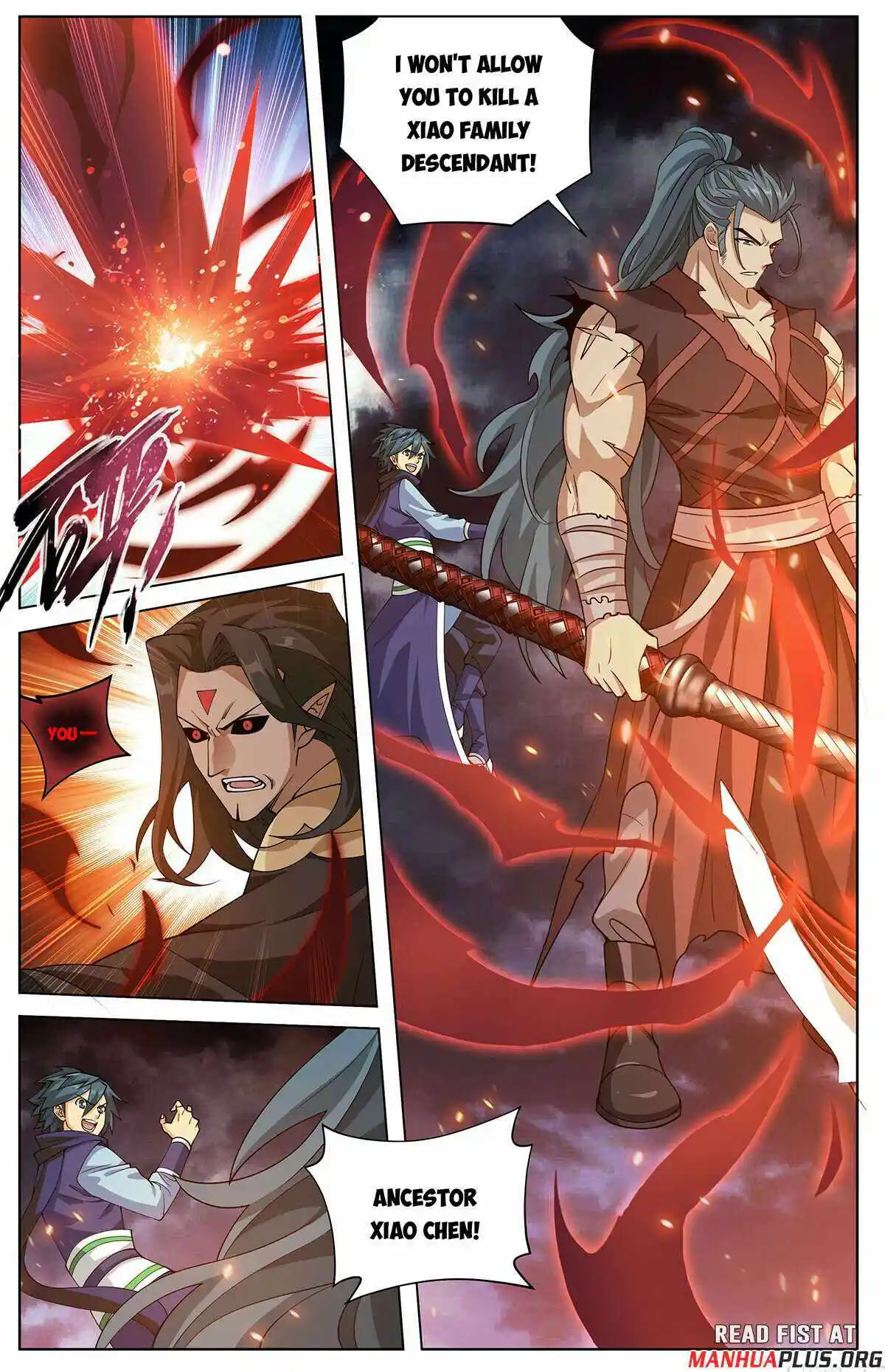 Battle Through the Heavens Chapter 424