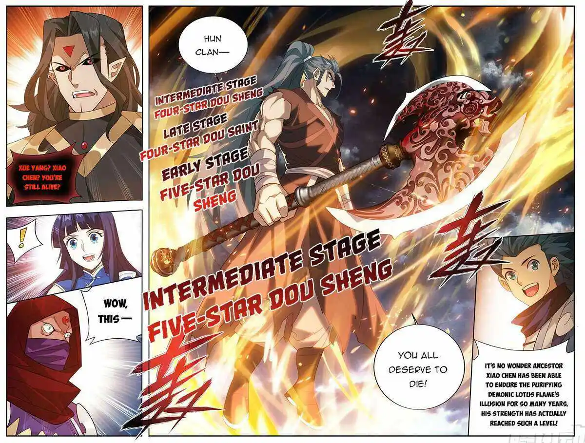 Battle Through the Heavens Chapter 424