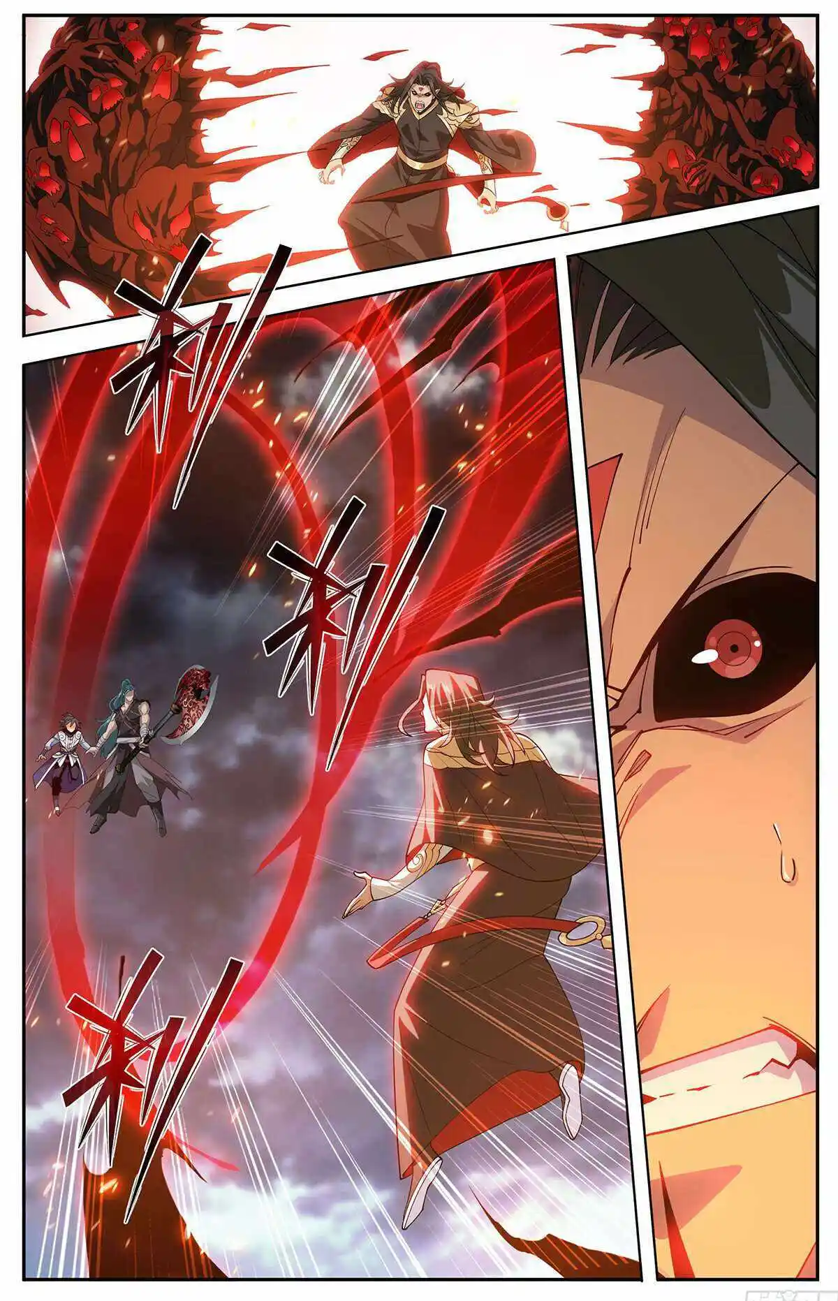 Battle Through the Heavens Chapter 424