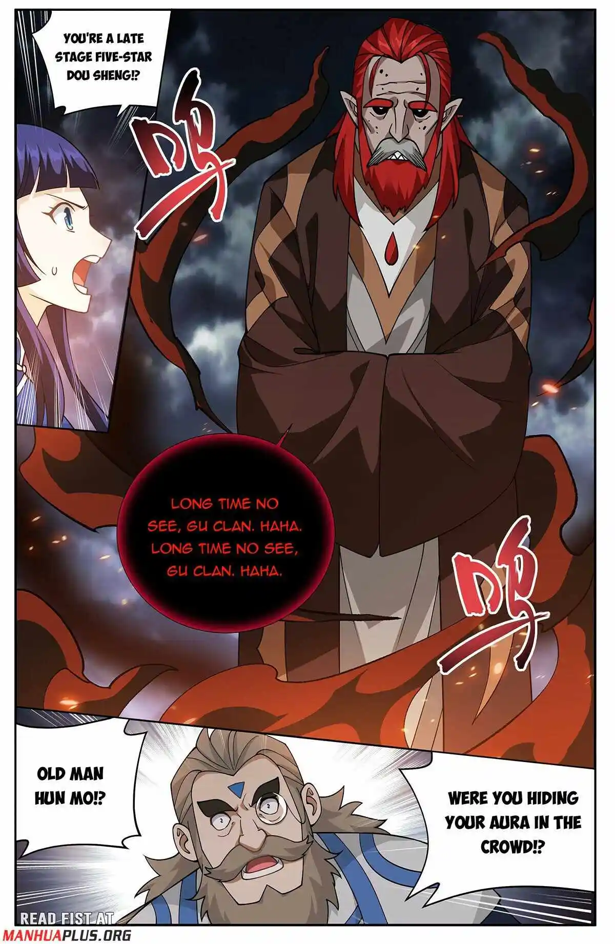 Battle Through the Heavens Chapter 425