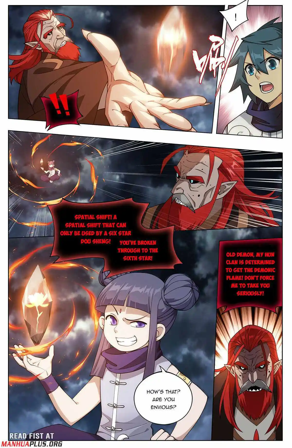 Battle Through the Heavens Chapter 425