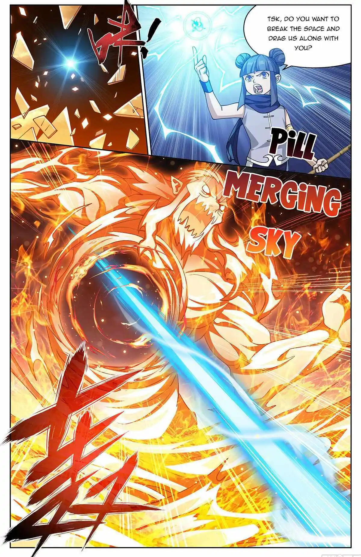 Battle Through the Heavens Chapter 425