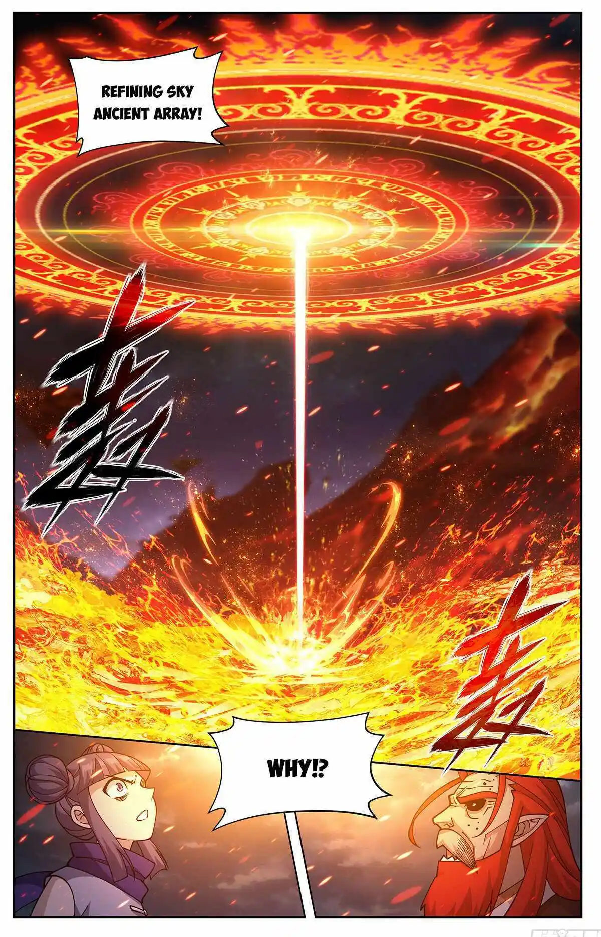Battle Through the Heavens Chapter 425