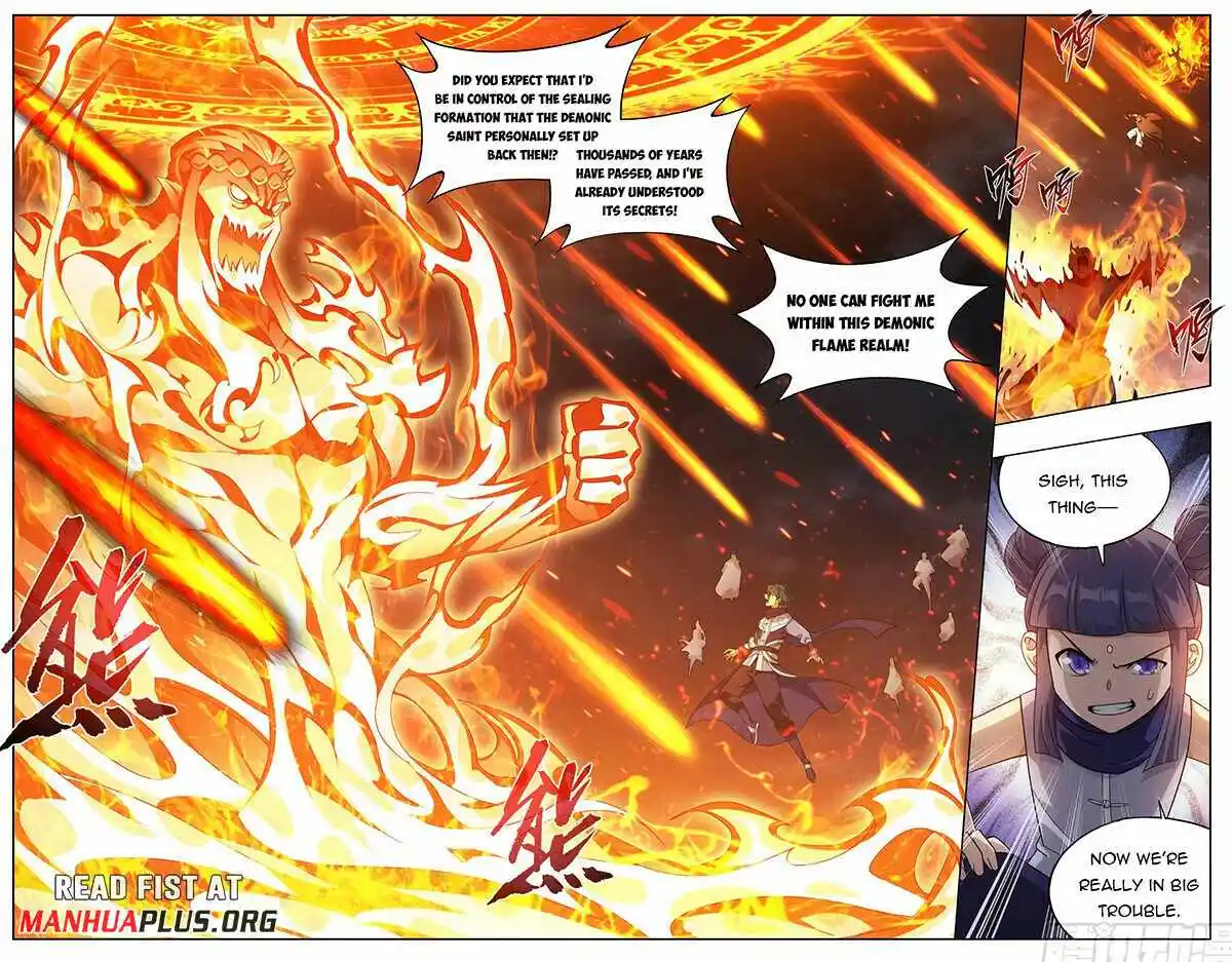 Battle Through the Heavens Chapter 425