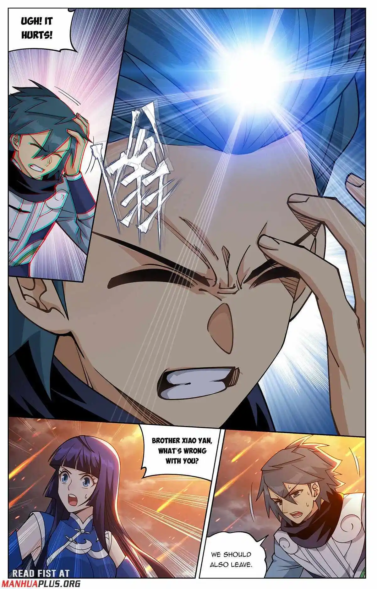 Battle Through the Heavens Chapter 425