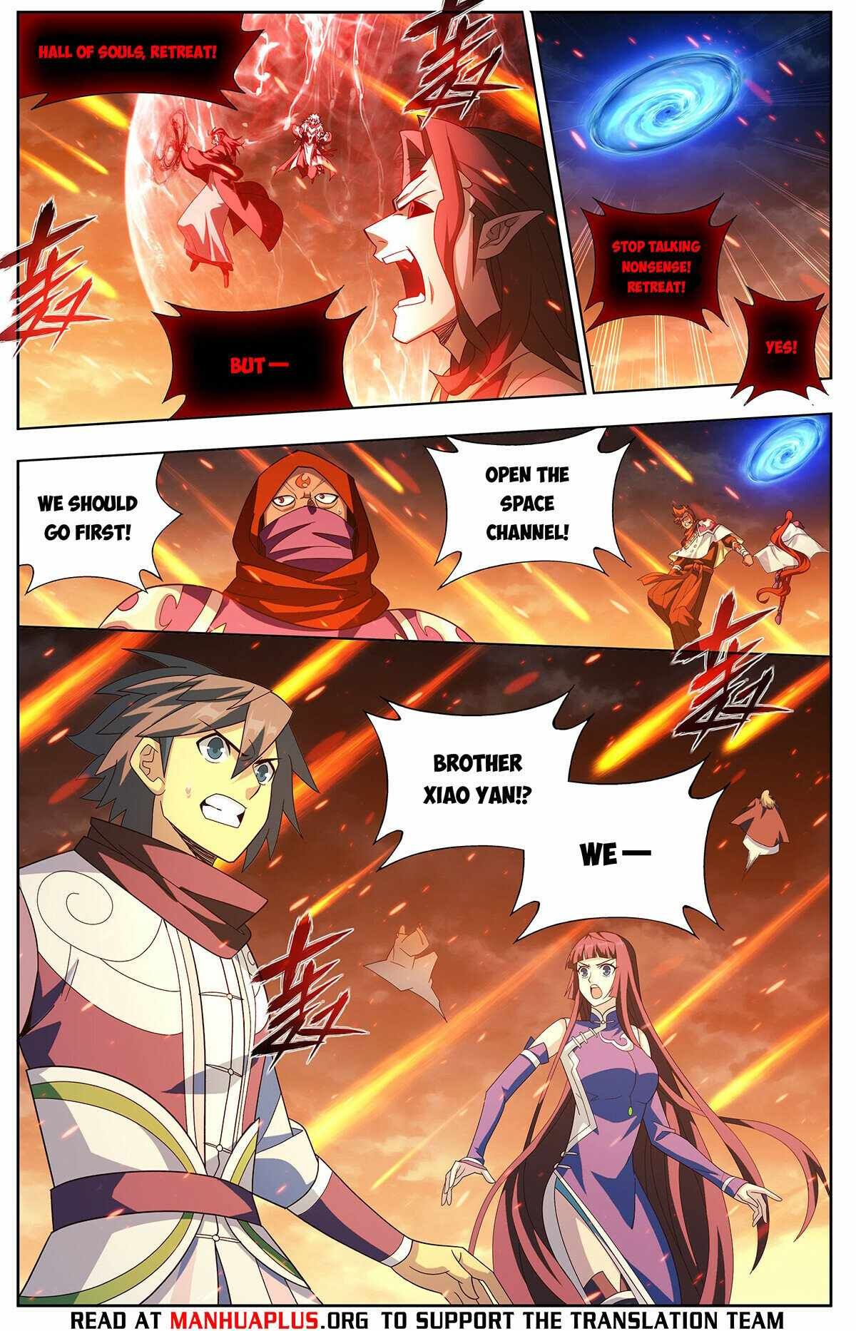 Battle Through The Heavens Chapter 425