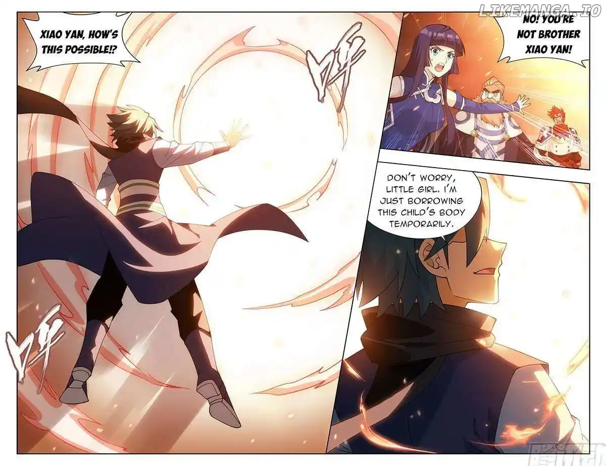 Battle Through the Heavens Chapter 426