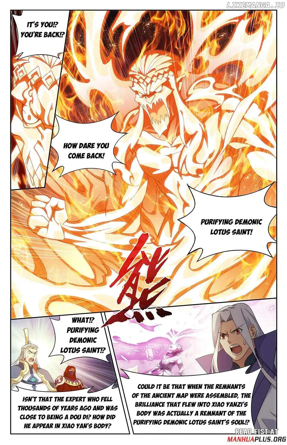 Battle Through the Heavens Chapter 426