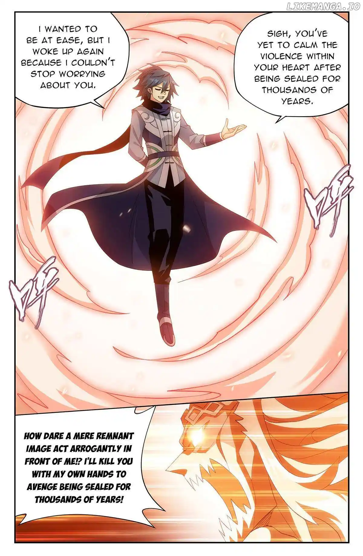 Battle Through the Heavens Chapter 426