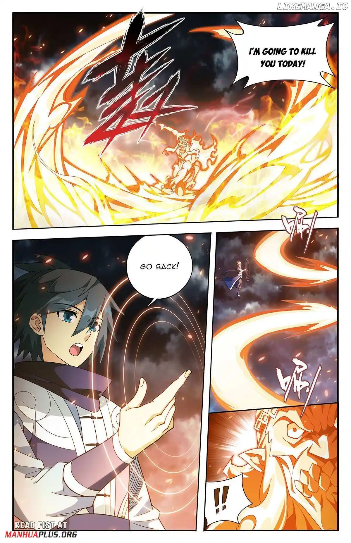 Battle Through the Heavens Chapter 426