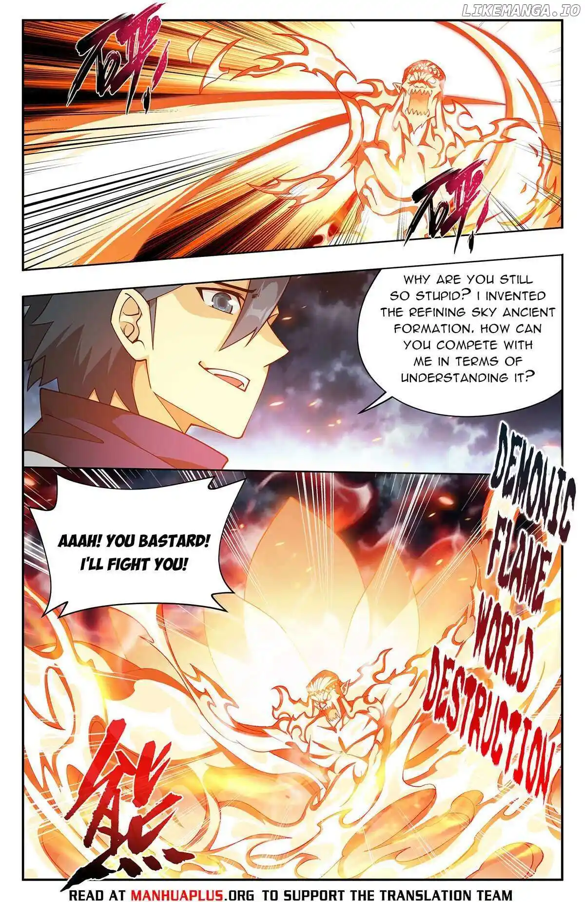 Battle Through the Heavens Chapter 426