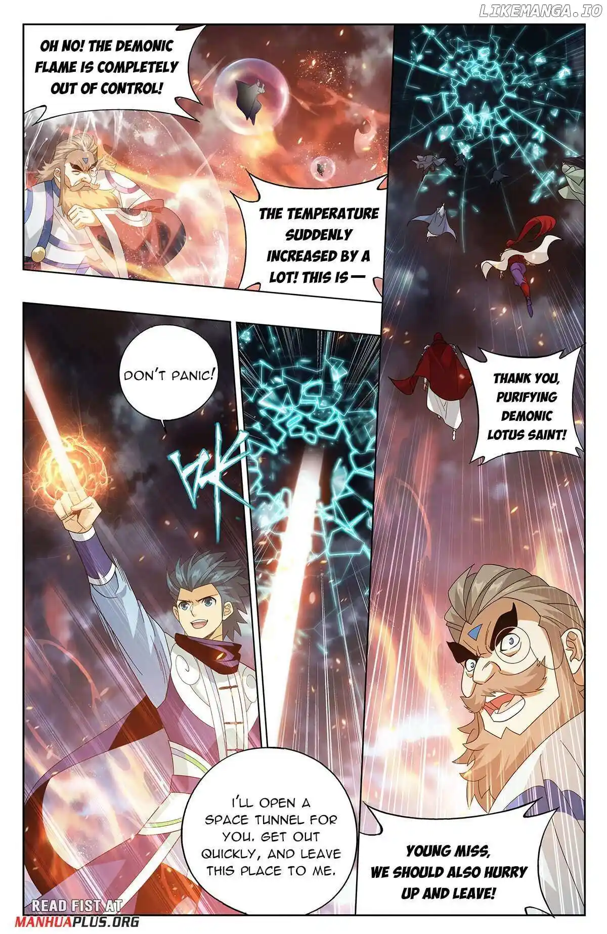 Battle Through the Heavens Chapter 426