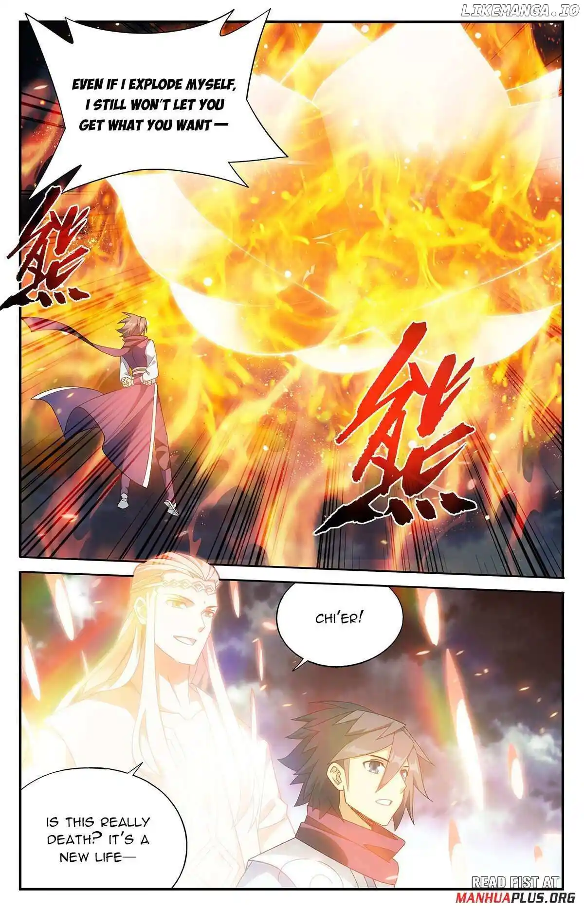 Battle Through the Heavens Chapter 426