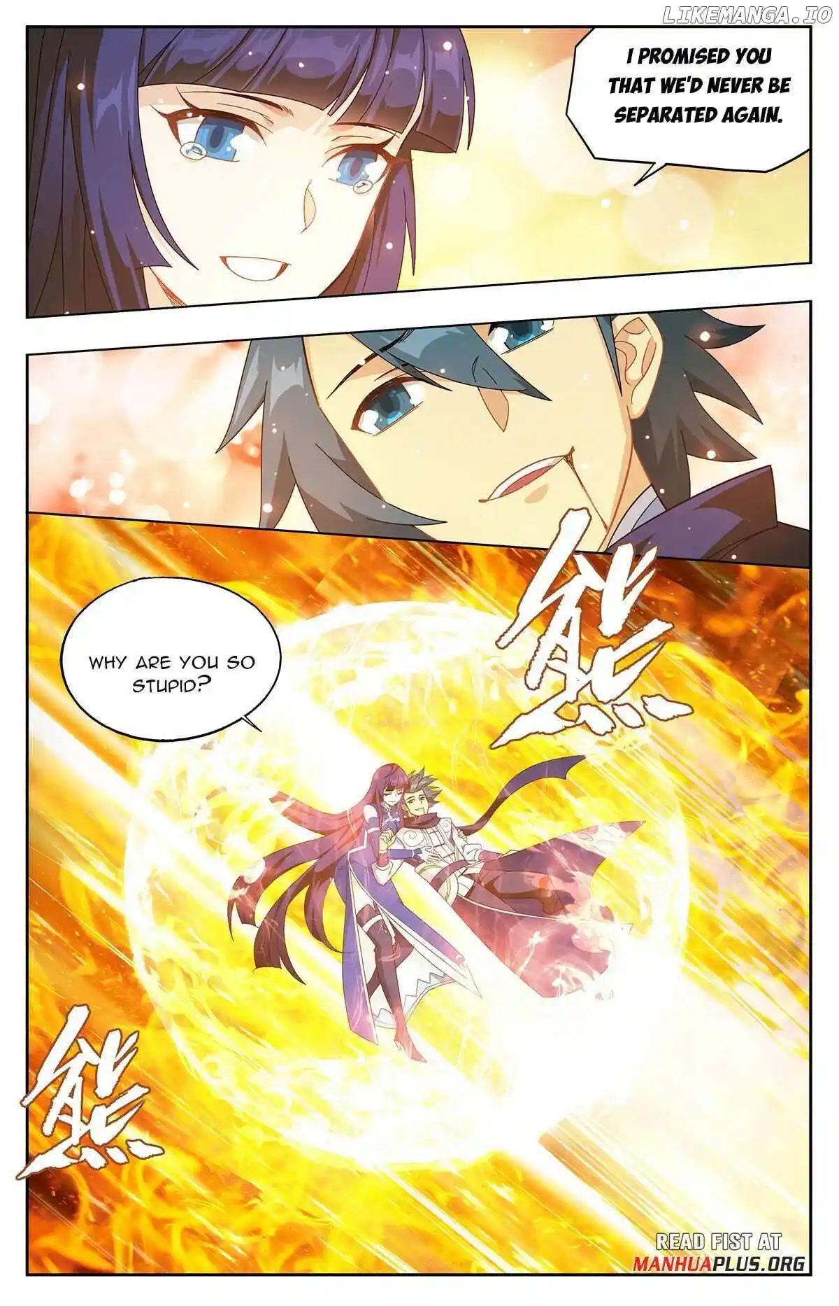 Battle Through the Heavens Chapter 426