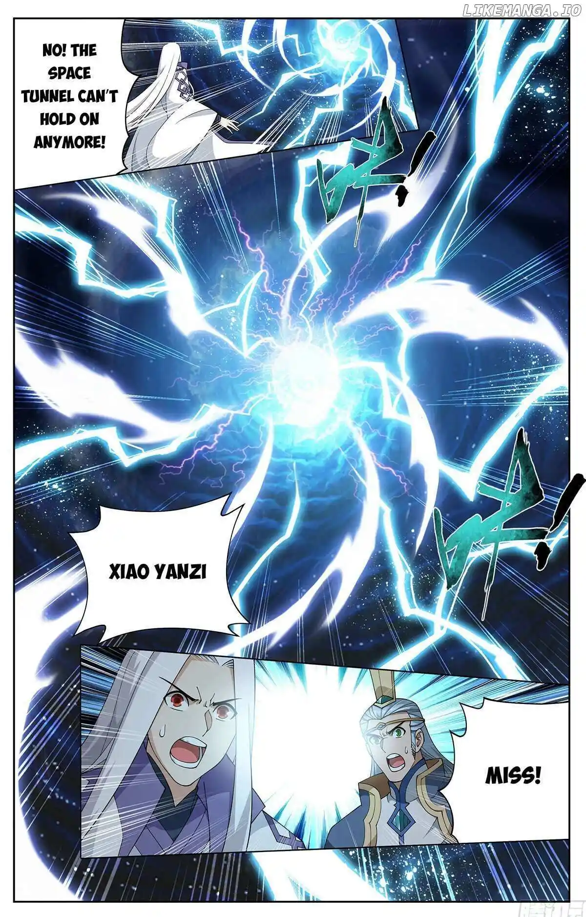 Battle Through the Heavens Chapter 427