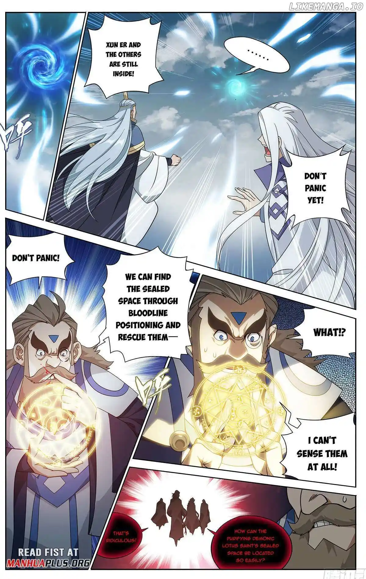 Battle Through the Heavens Chapter 427