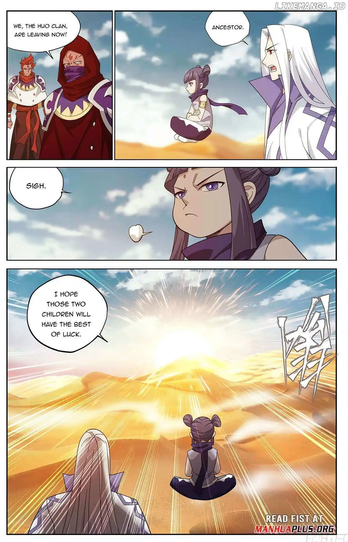 Battle Through the Heavens Chapter 427