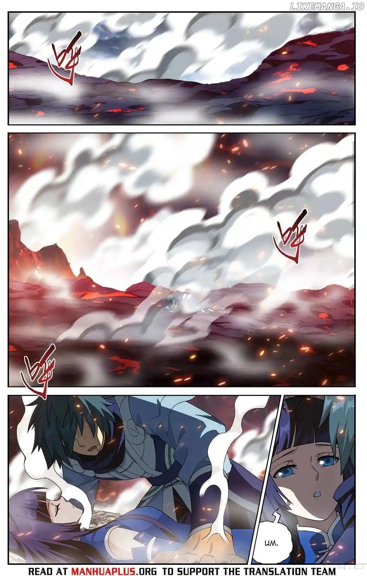 Battle Through the Heavens Chapter 427