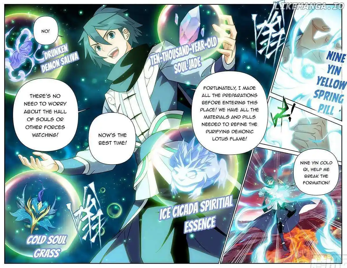 Battle Through the Heavens Chapter 427