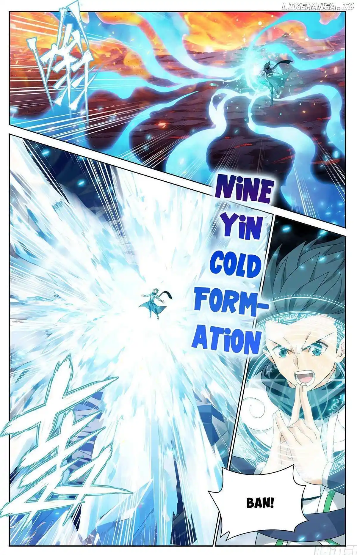 Battle Through the Heavens Chapter 427