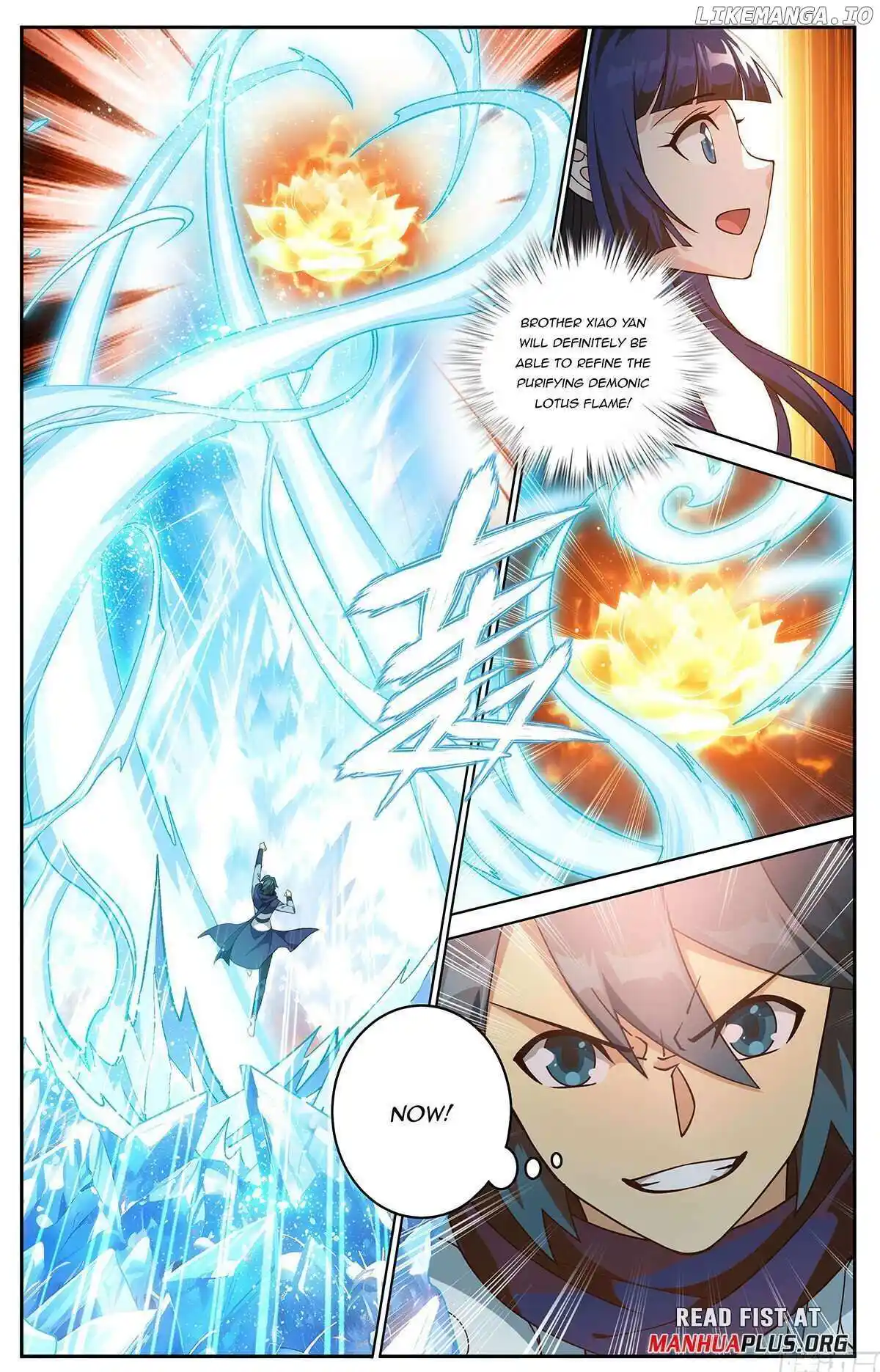 Battle Through the Heavens Chapter 427