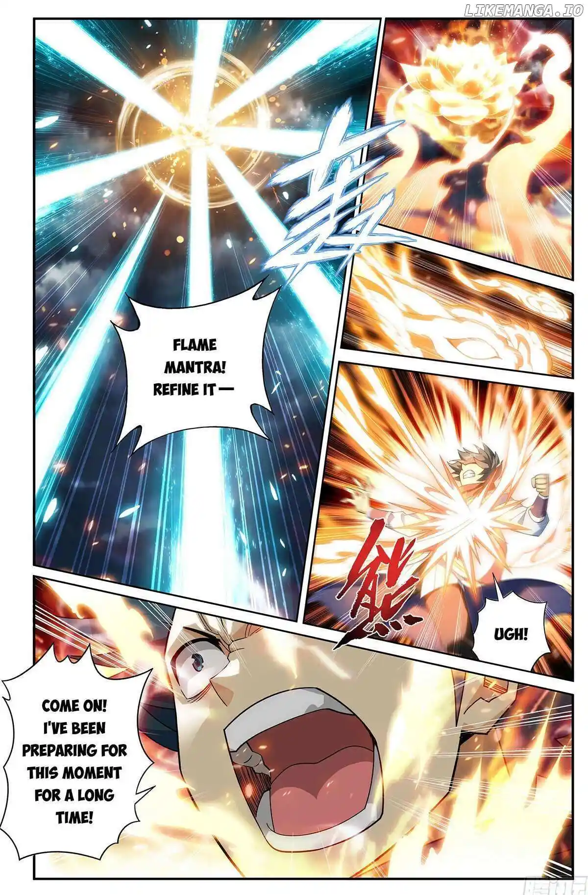 Battle Through the Heavens Chapter 427