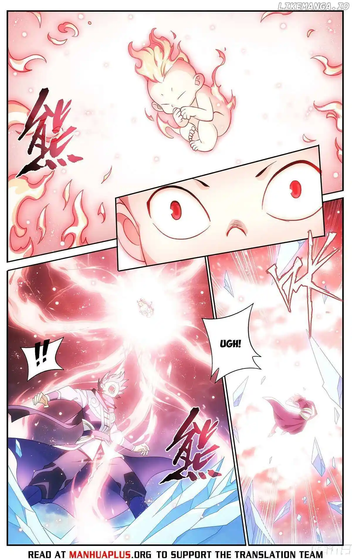 Battle Through the Heavens Chapter 427